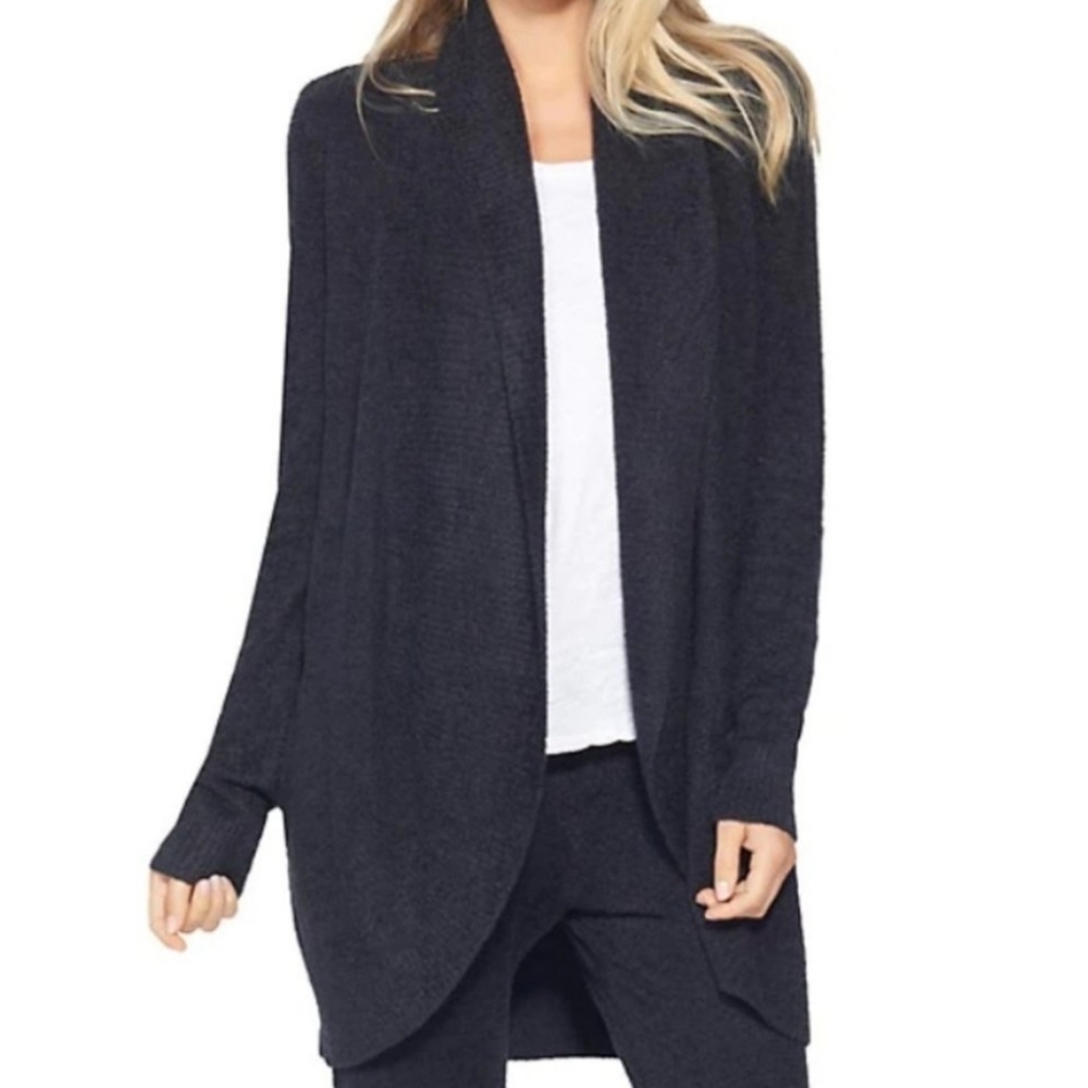 Barefoot Dreams Cozy Chic Lite Circle Cardigan Sweater